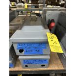 LOT (2) 60 Amp 600 Volt Disconnects