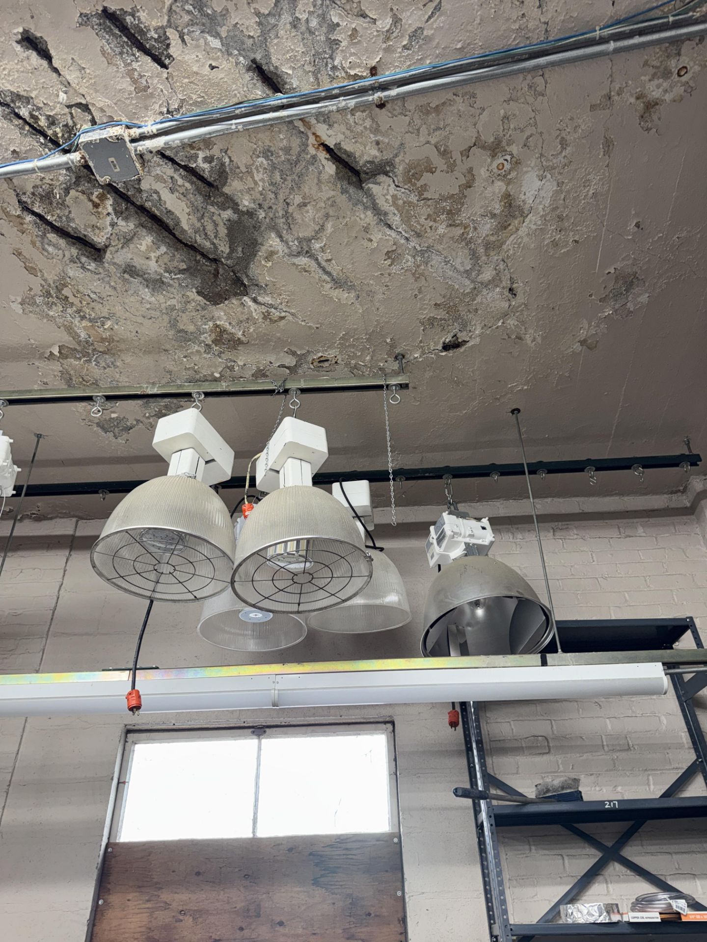 LOT (5) LED Shop Lights