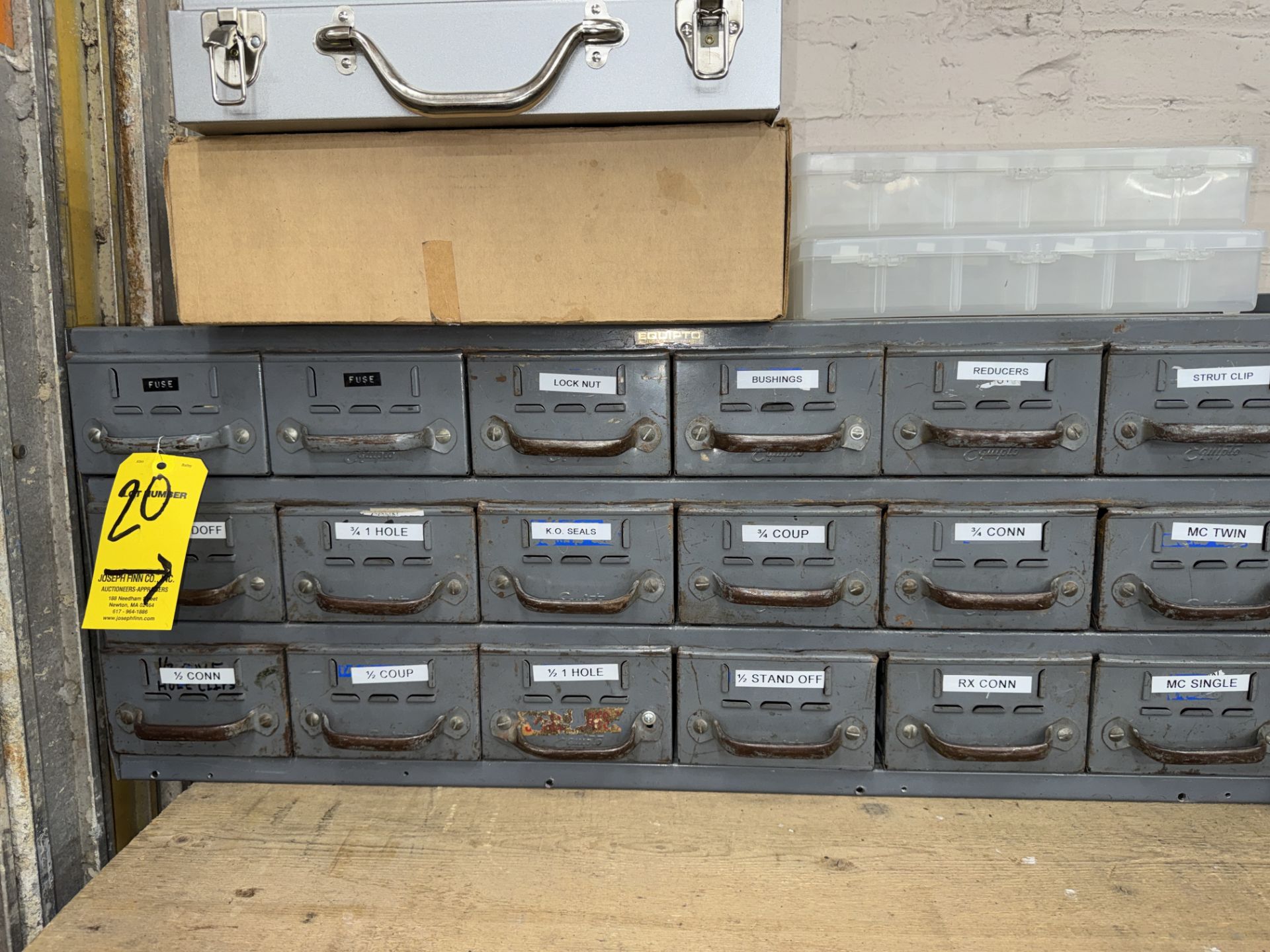 LOT Asst. Nuts, Connectors, Couplings, Struts, Stand Offs, Wire Nuts, Changeovers, Etc. in (5) Asst. - Image 6 of 6