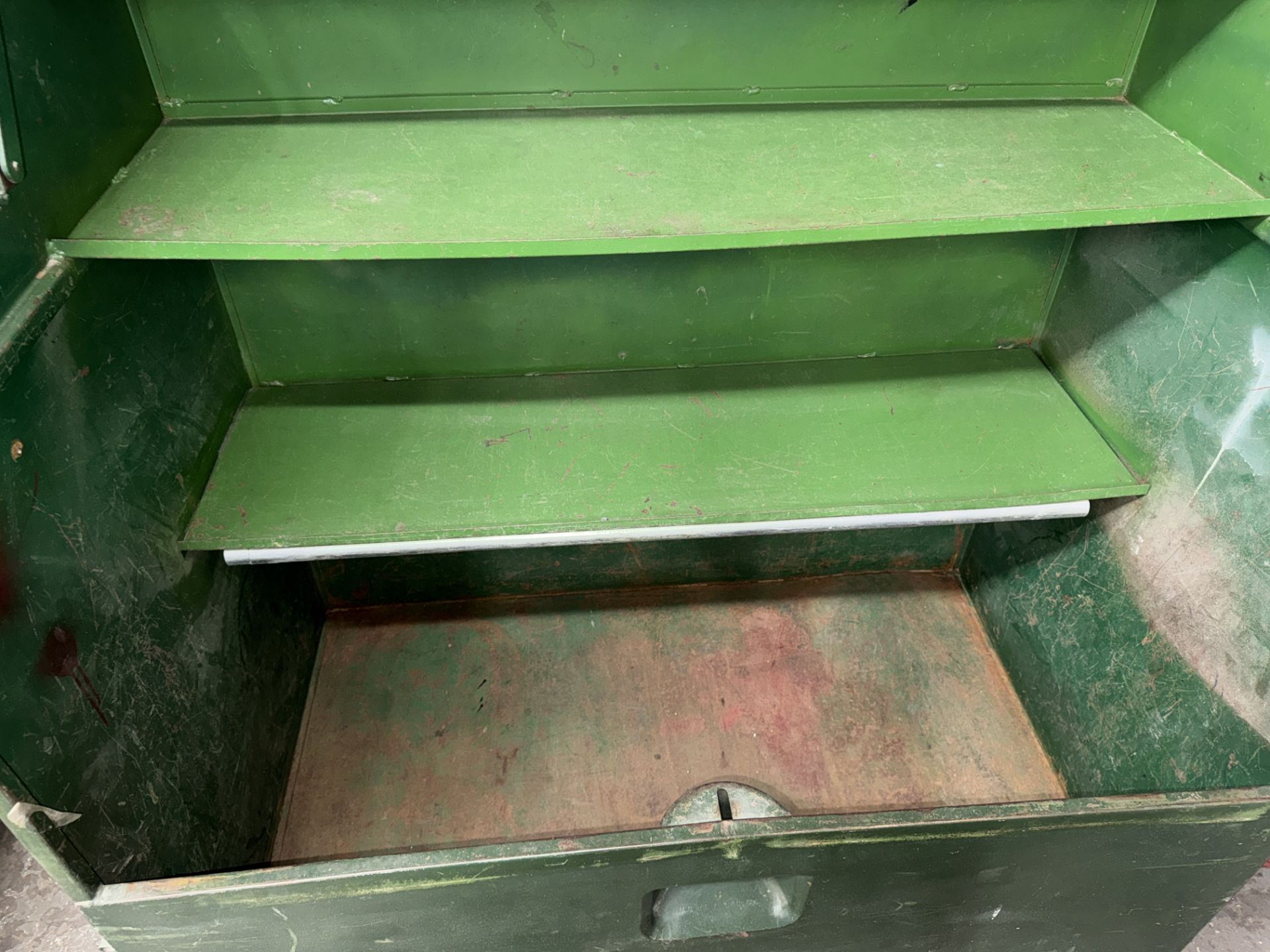 Port. Job Box, Multi Shelf - Image 4 of 4