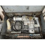 Skil Rotary Hammer, 2.5", 120 V, (5) Asst. Bits