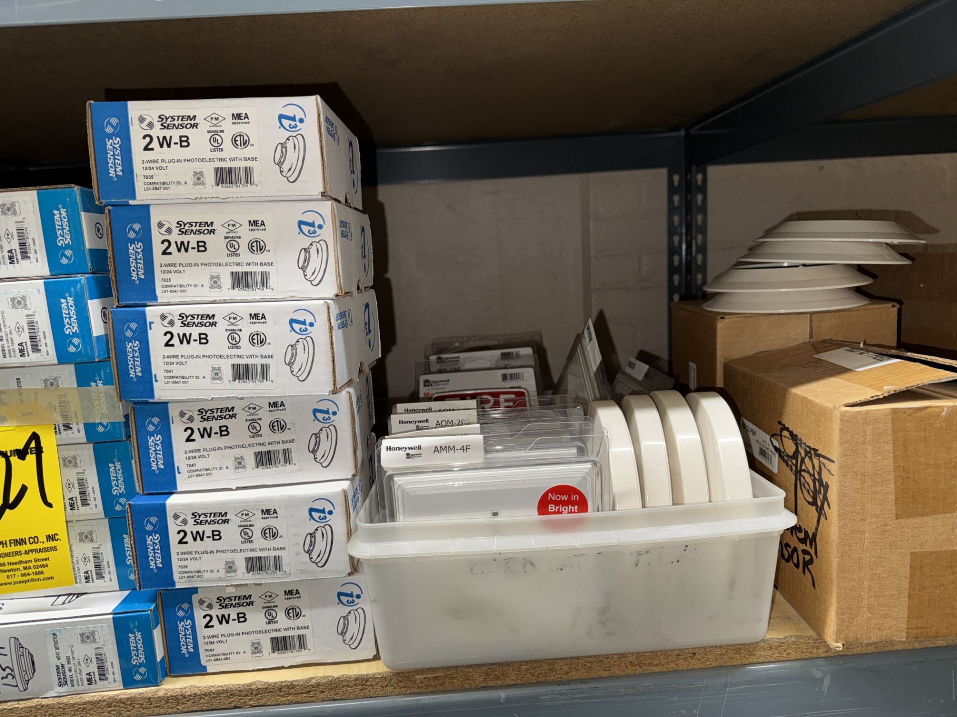 LOT Asst. Annunciators, Heat Protectors, Duct Smoke Detectors, Fire Alarm Boxes, Strobes, Fire Alarm - Image 16 of 17