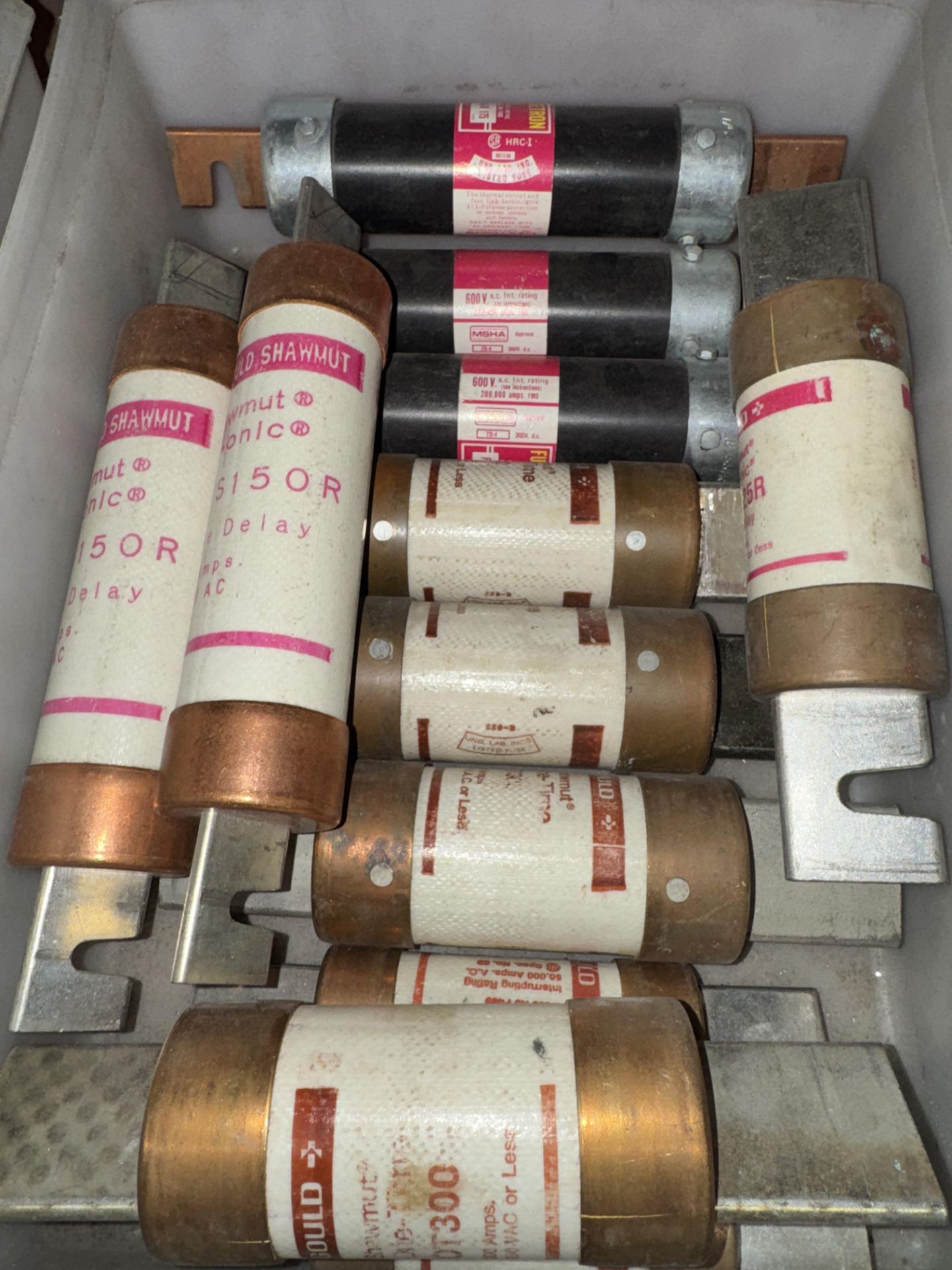 LOT Asst. Fuses in (4) Bins - Image 3 of 7