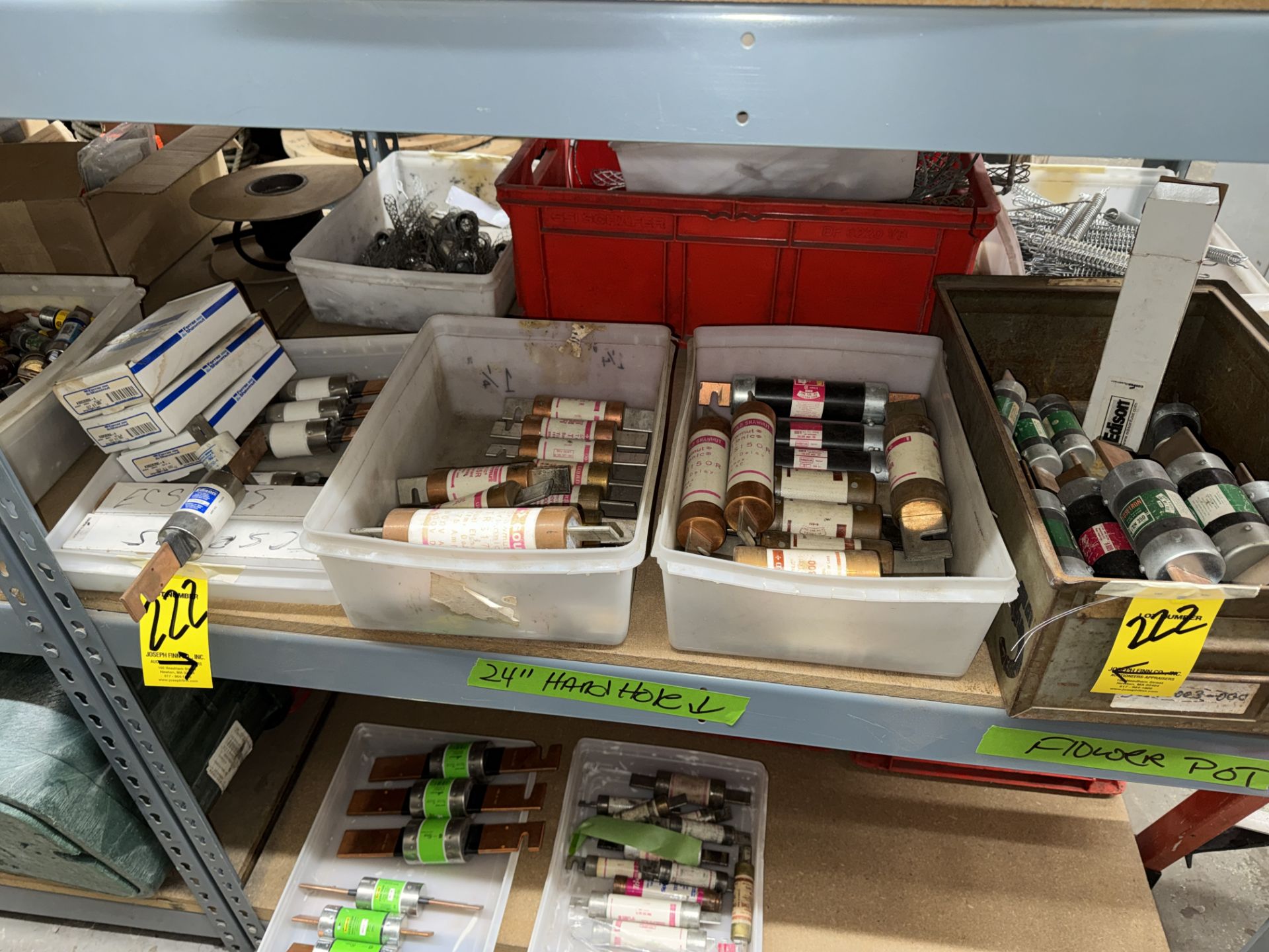 LOT Asst. Fuses in (4) Bins