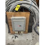 Remote Electrical Service Station, Including Cable & Breaker Box w/ Receptacles