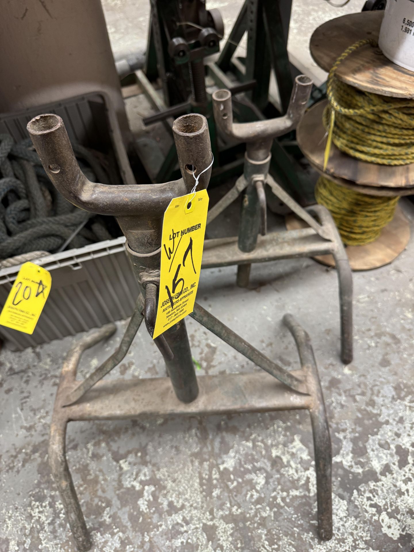 LOT (4) Greenlee Screw Jacks - Image 2 of 2