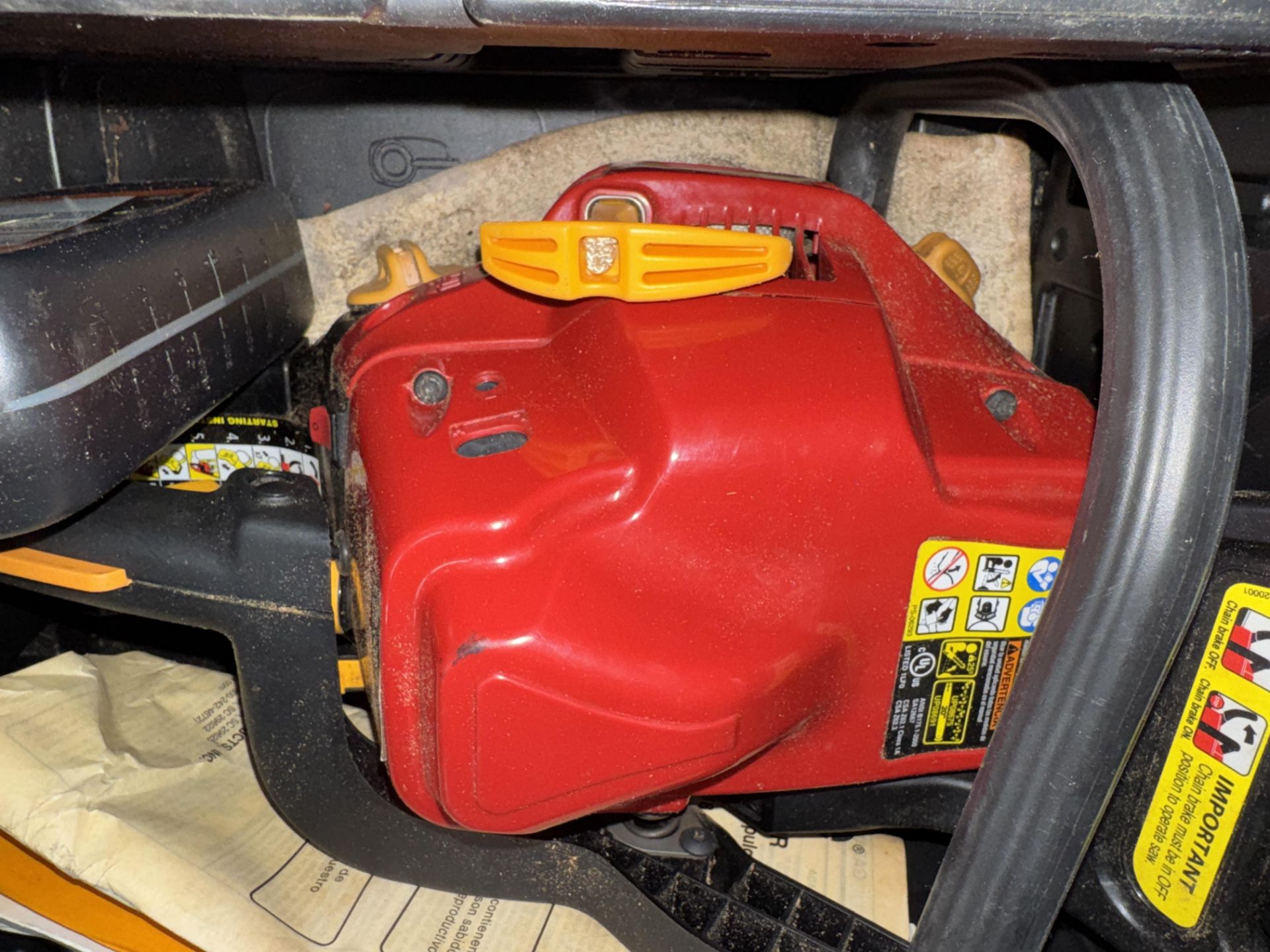 Homelite 45CC, 20" Chainsaw in Case - Image 3 of 3