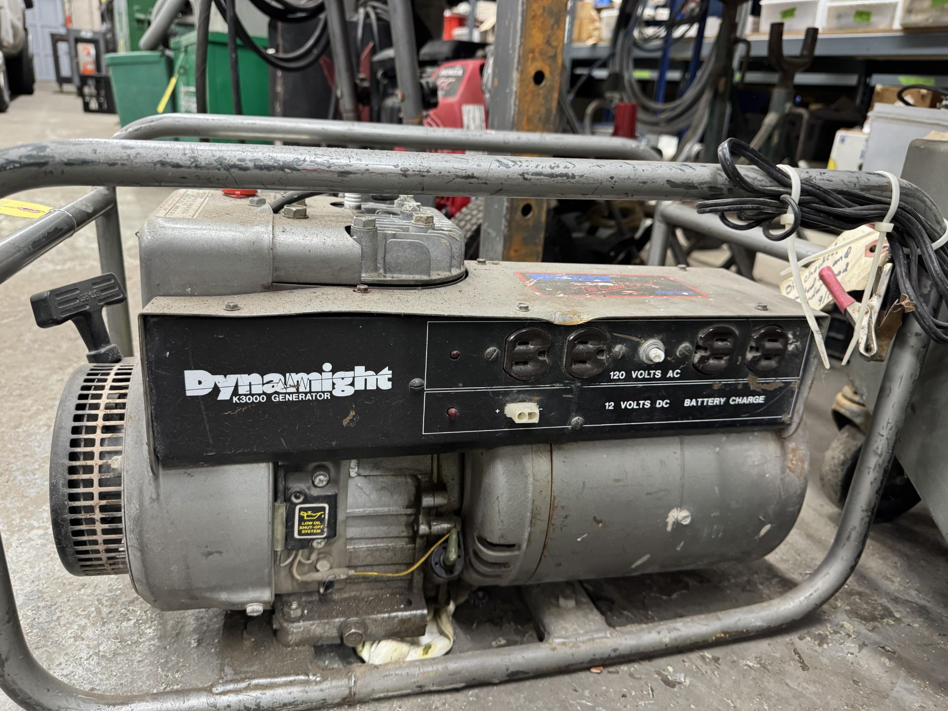 Kawasaki FA 210 Dynamite K3000 Port. Generator - Image 3 of 4