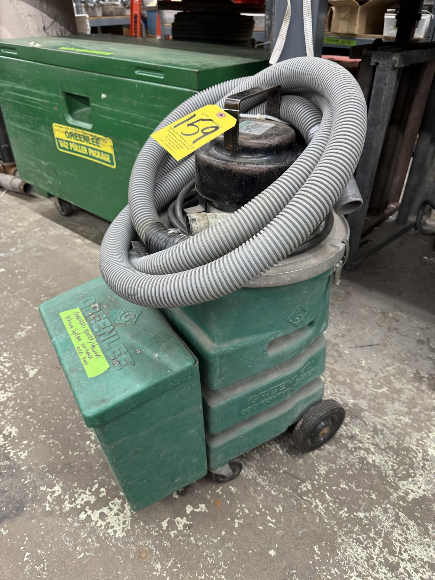 Greenlee #690 Fishing System Vacuum/Blower Unit, Port.