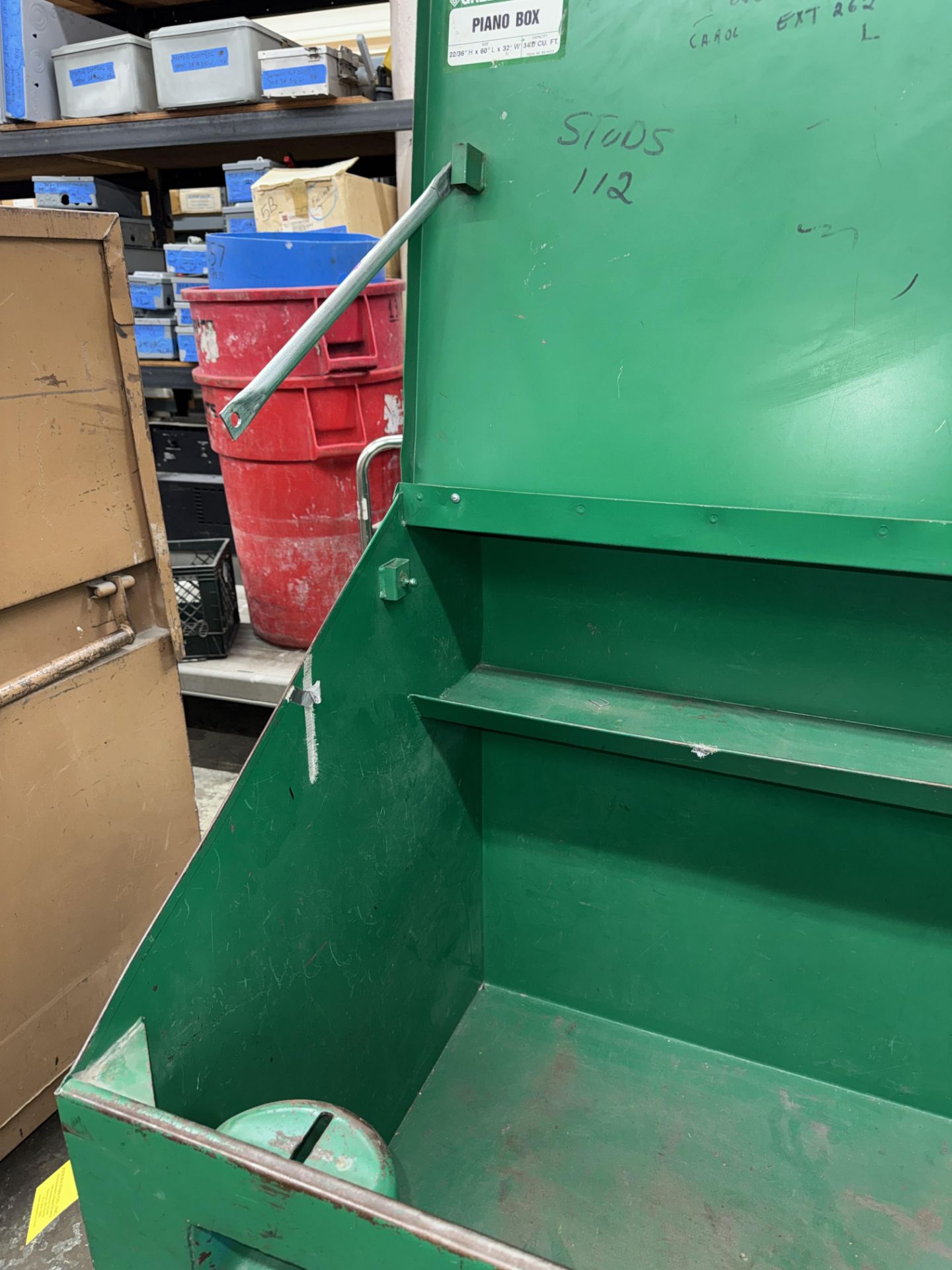 Greenlee #2260 Piano Box Job Box, Port. - Image 3 of 4