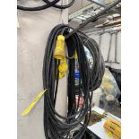 LOT (2) Extension Cables, 12/3, 50'