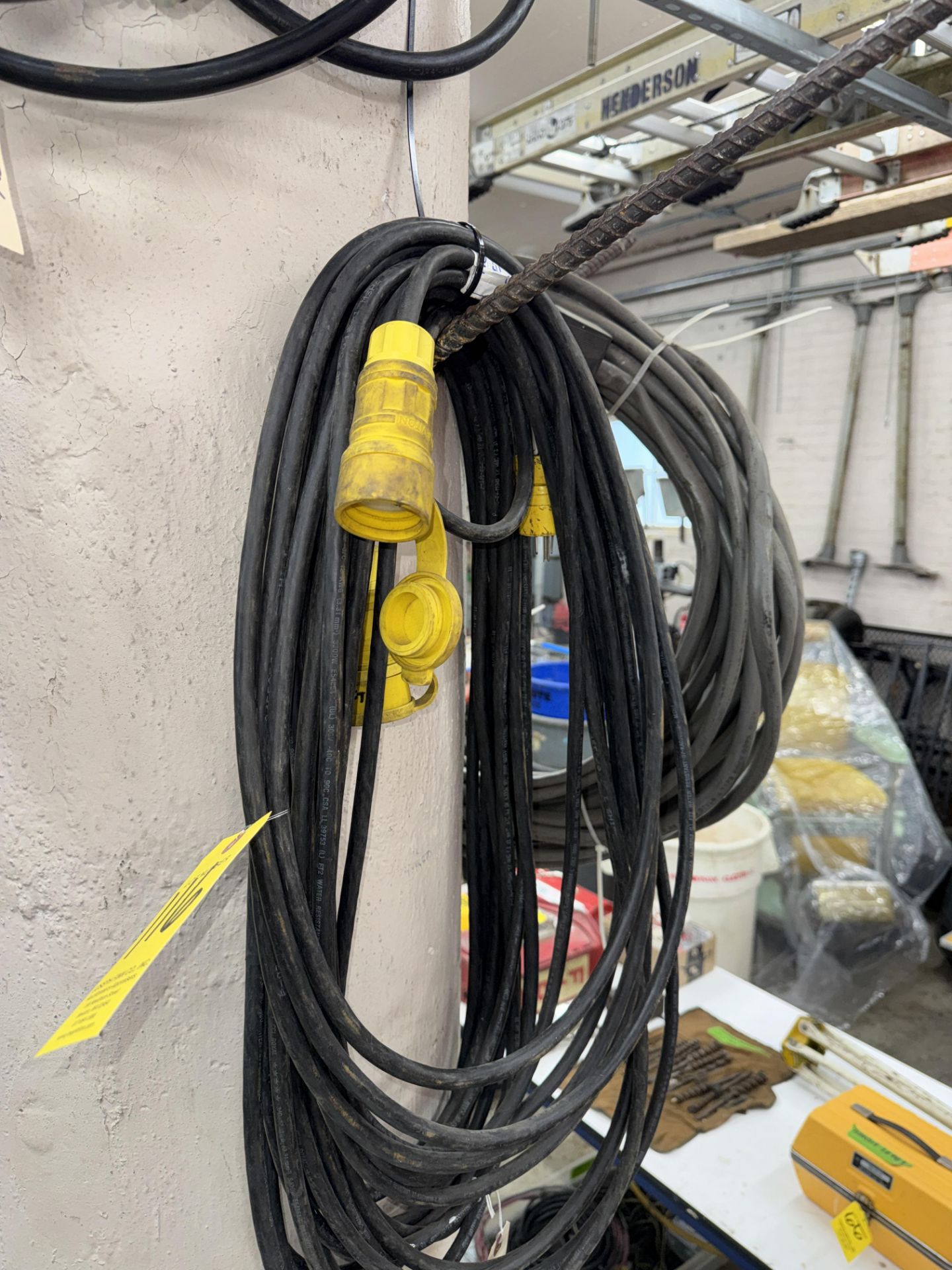 LOT (2) Extension Cables, 12/3, 50'