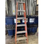 Fiberglass 6' Step Ladder