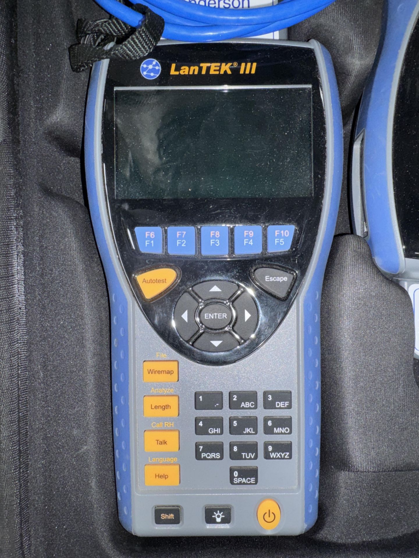 Ideal Lantek III Cable Certifier Kit in Case - Image 4 of 5