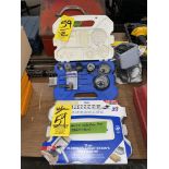 LOT (2) Lenox Hole Saw Sets, (1) New