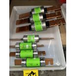 LOT (7) Asst. Fuses in Bin