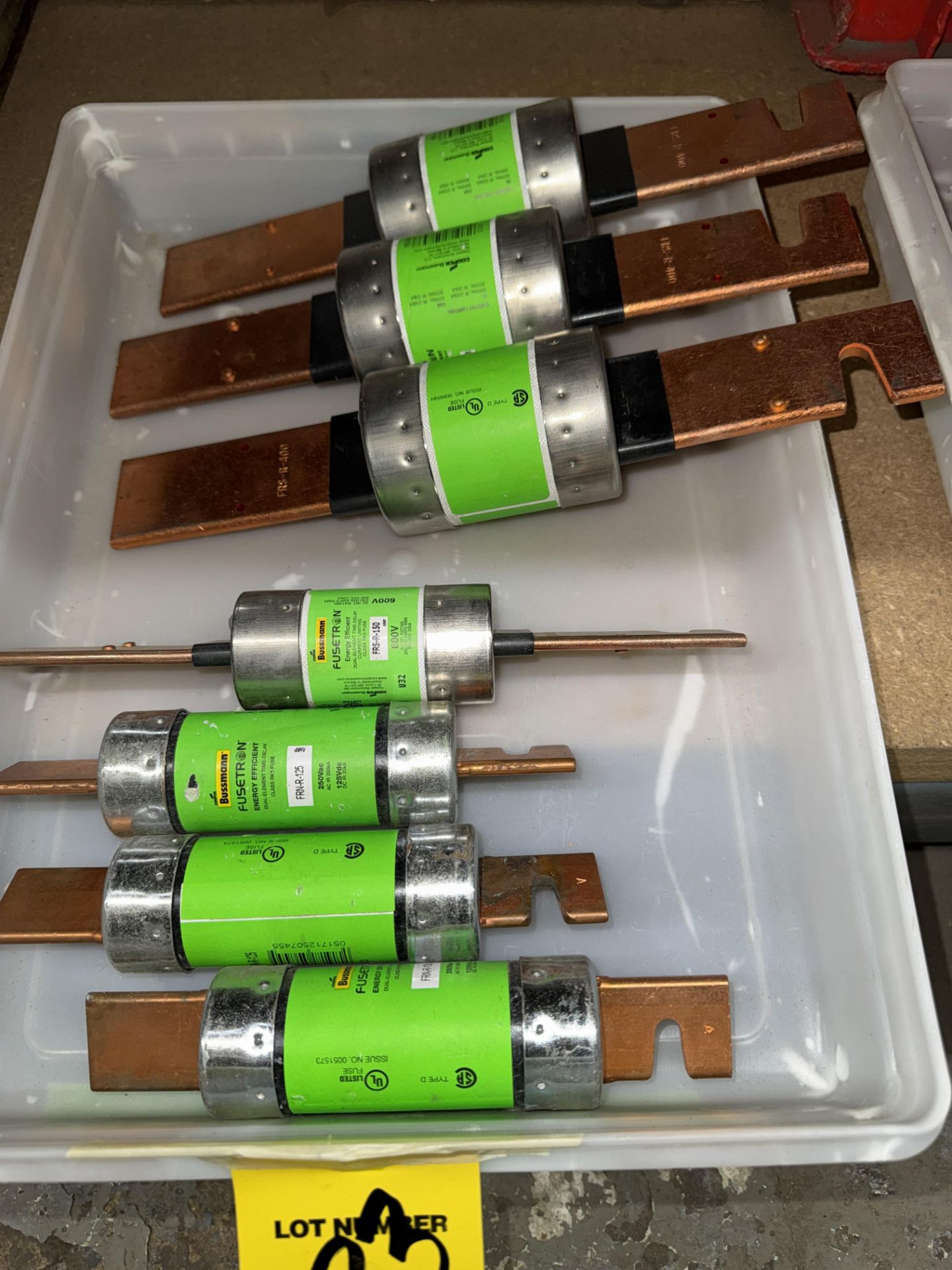 LOT (7) Asst. Fuses in Bin