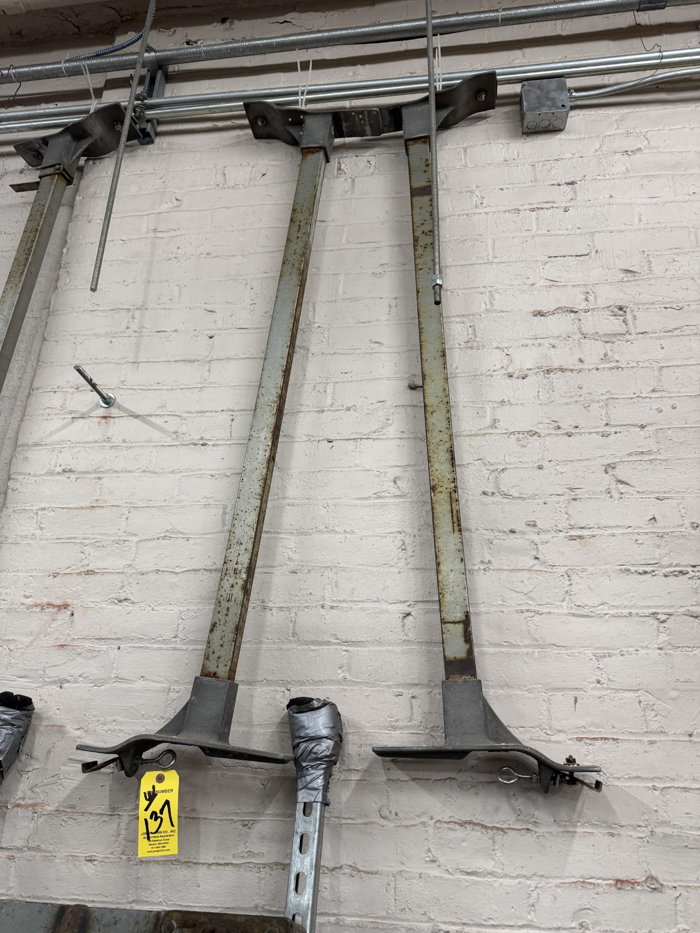 LOT Asst. Cart Frames, Platforms - Image 2 of 3