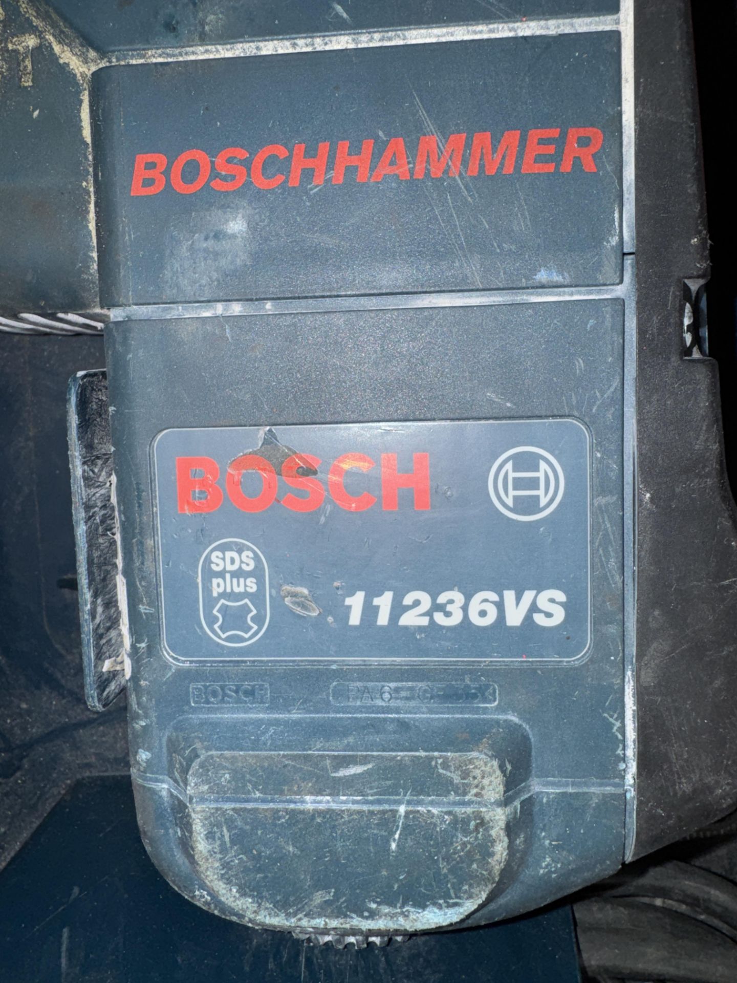 Bosch #11236-VS Rotary Hammer Drill w/ Bits and Case - Image 3 of 3