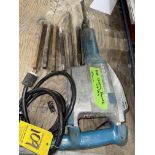 Bosch Chipping Hammer w/ Chisels