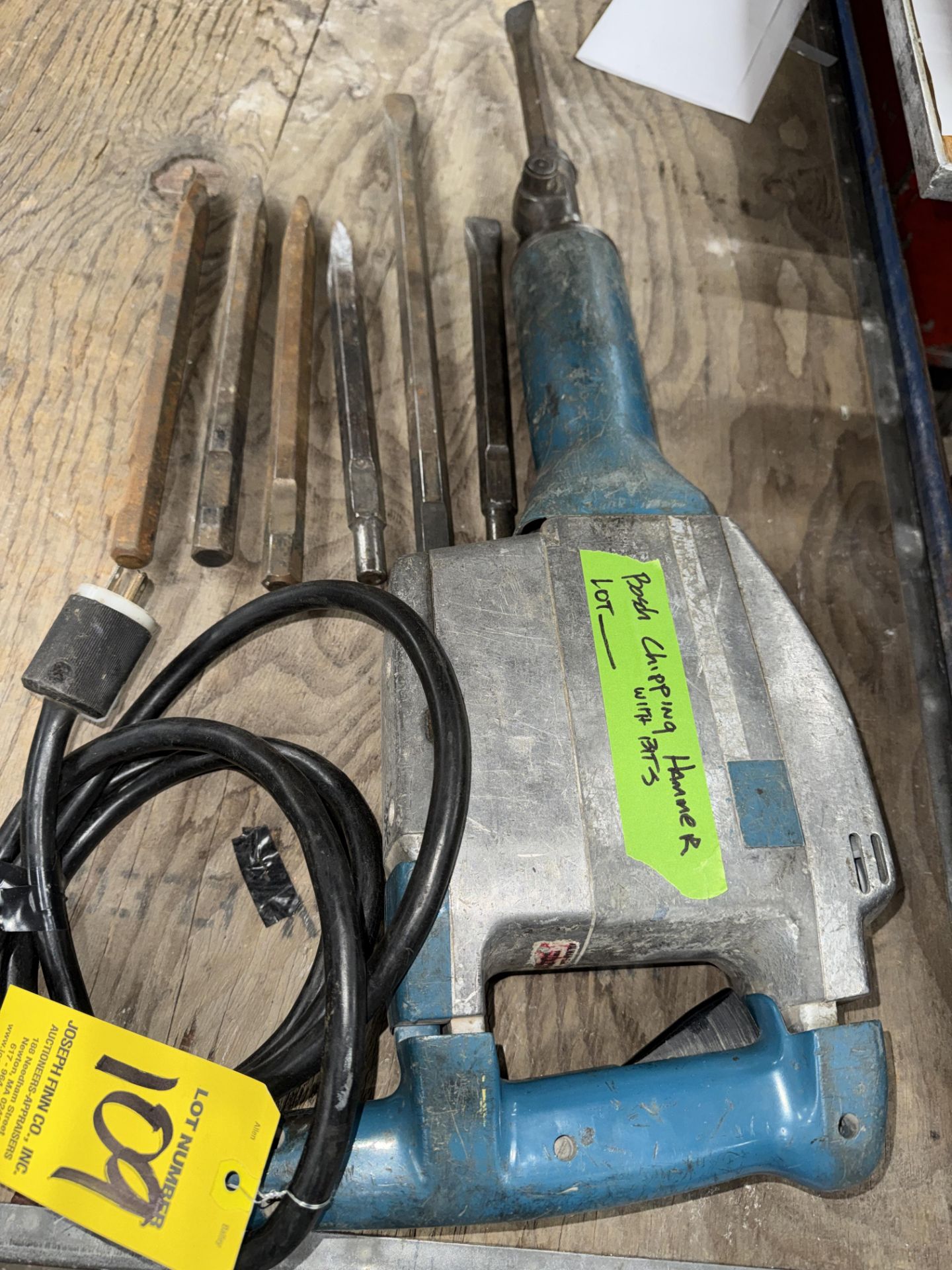 Bosch Chipping Hammer w/ Chisels