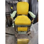 Vintage Barbers Chair