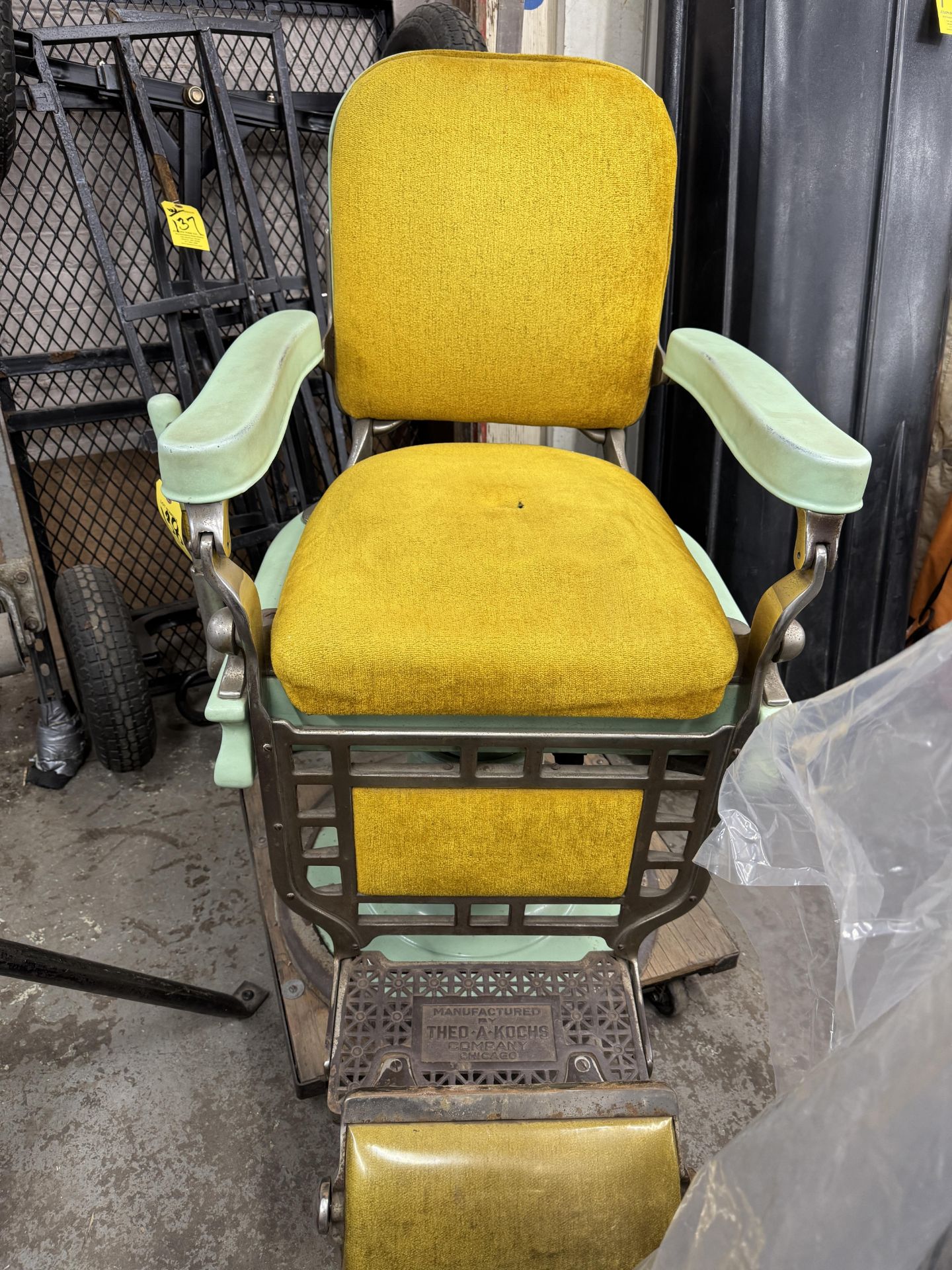 Vintage Barbers Chair