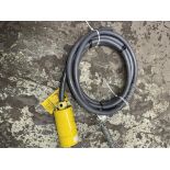 Hubbellock, Female, 6/4 Connection Cord, 60 Amp, 600 Volt