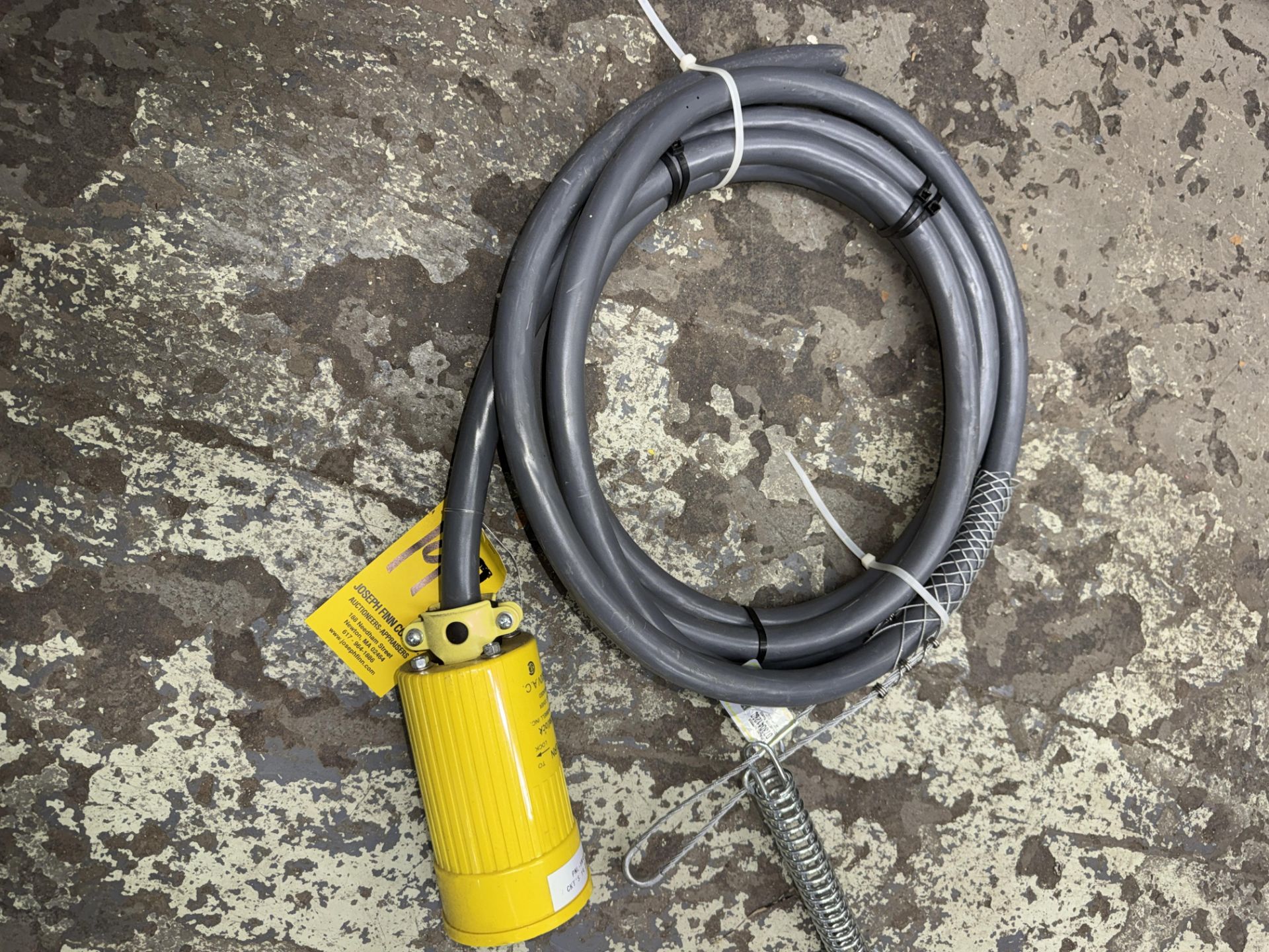Hubbellock, Female, 6/4 Connection Cord, 60 Amp, 600 Volt