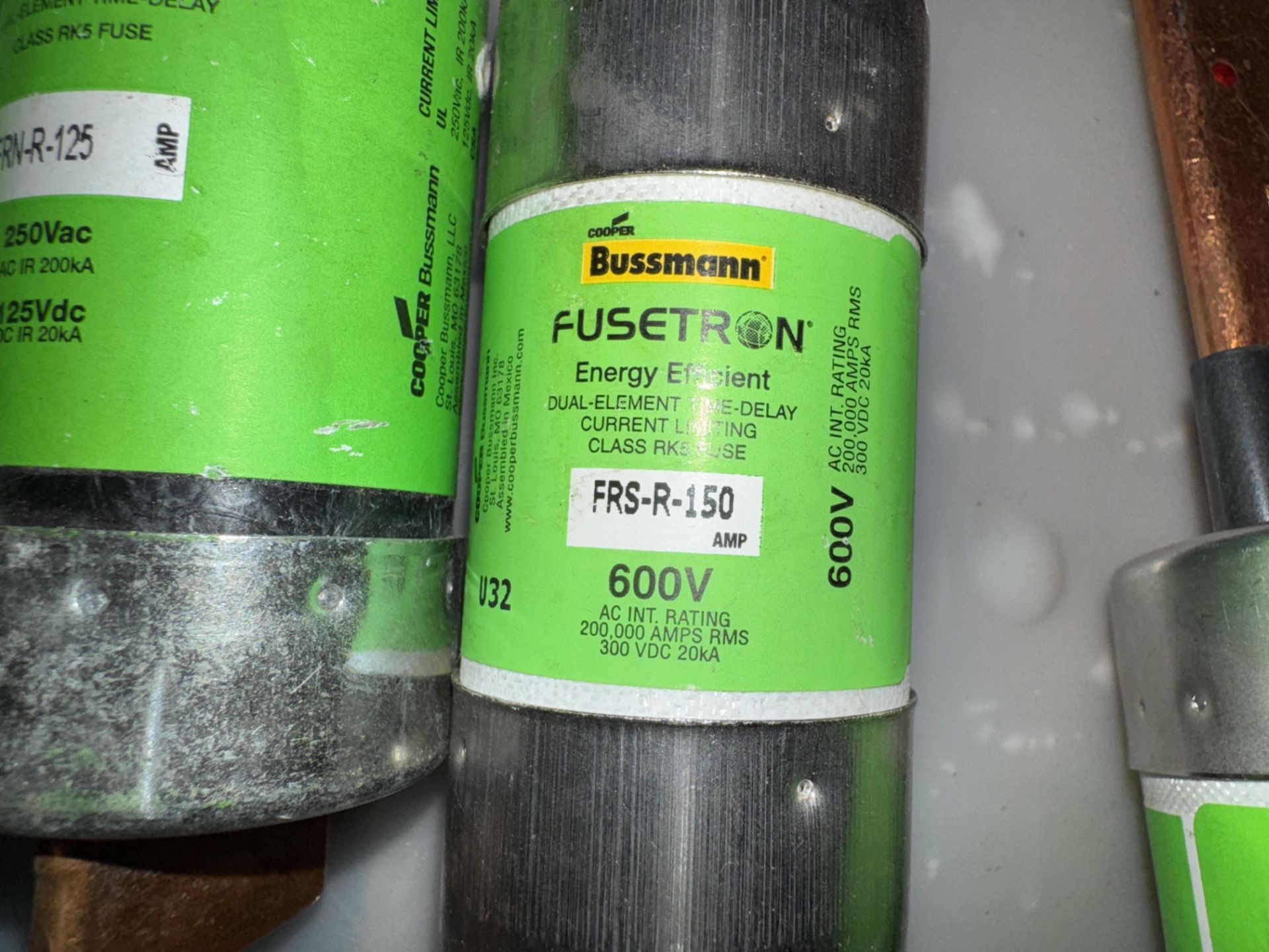 LOT (7) Asst. Fuses in Bin - Image 2 of 3