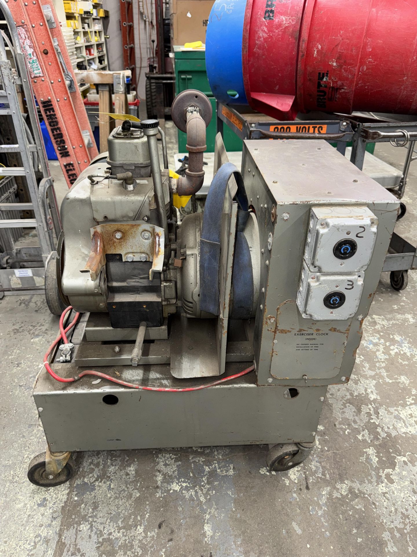 Winco Generator Model APS8000/A24, Single Phase, 8000 W, Tecumseh Engines XL Cast Iron Motor, Port. - Image 3 of 5