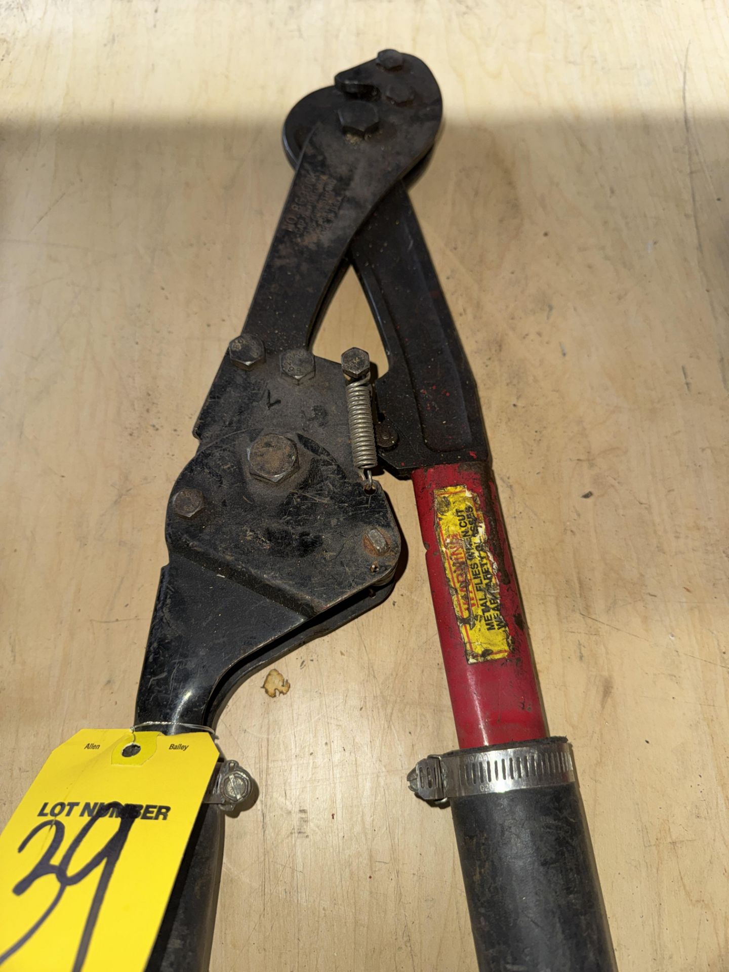 HD Bolt Cutter - Image 2 of 2
