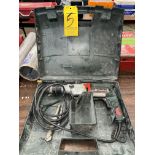 Metabo SBE680 Hammer Drill w/ Case