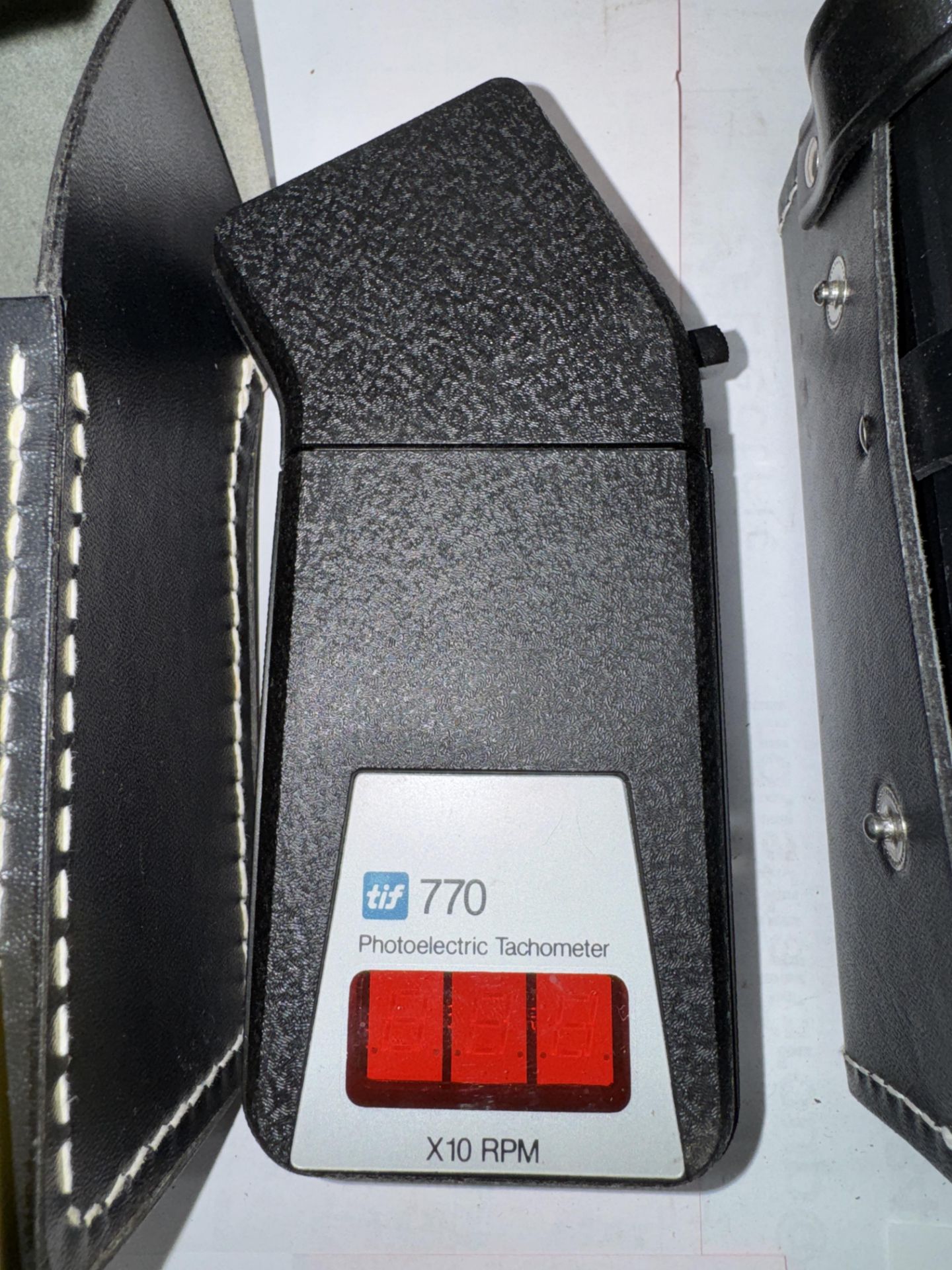 Amprobe AMB-2 Multimeter, TIF 770 Tachometer w/ Cases - Image 2 of 3