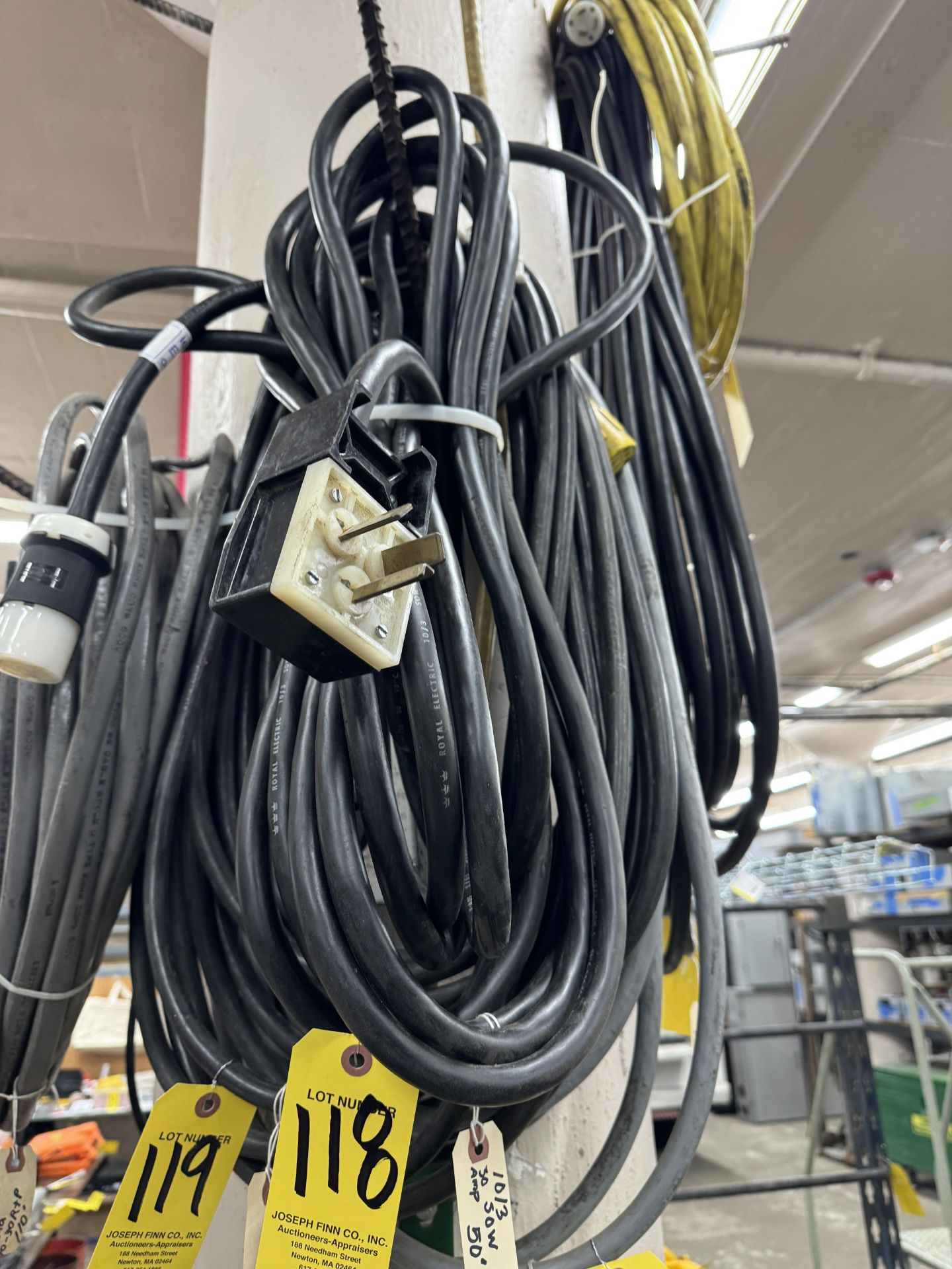 Extension Cable, 10/3, SOW, 30 Amp, 50'