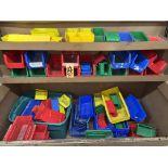 LOT Asst. Plastic Bins
