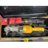 Dewalt DW124 Right Angle Drill, .5", w/ Self Feed, Wood Bit, and Case