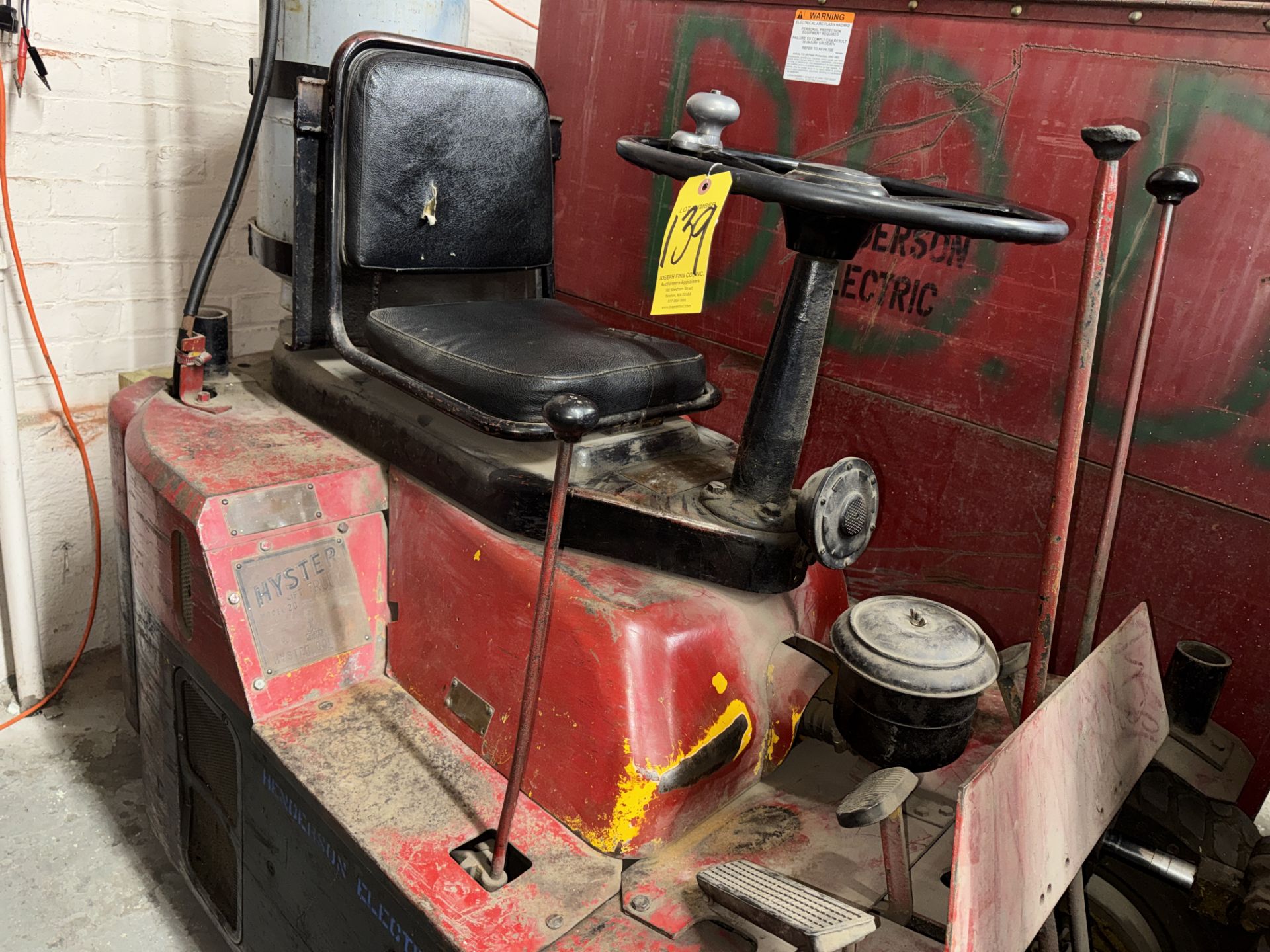 Hyster Model 20 Liquid Propane Lift Truck - Image 7 of 7