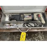 Porta Cable #747 Tiger Sawzall in Case