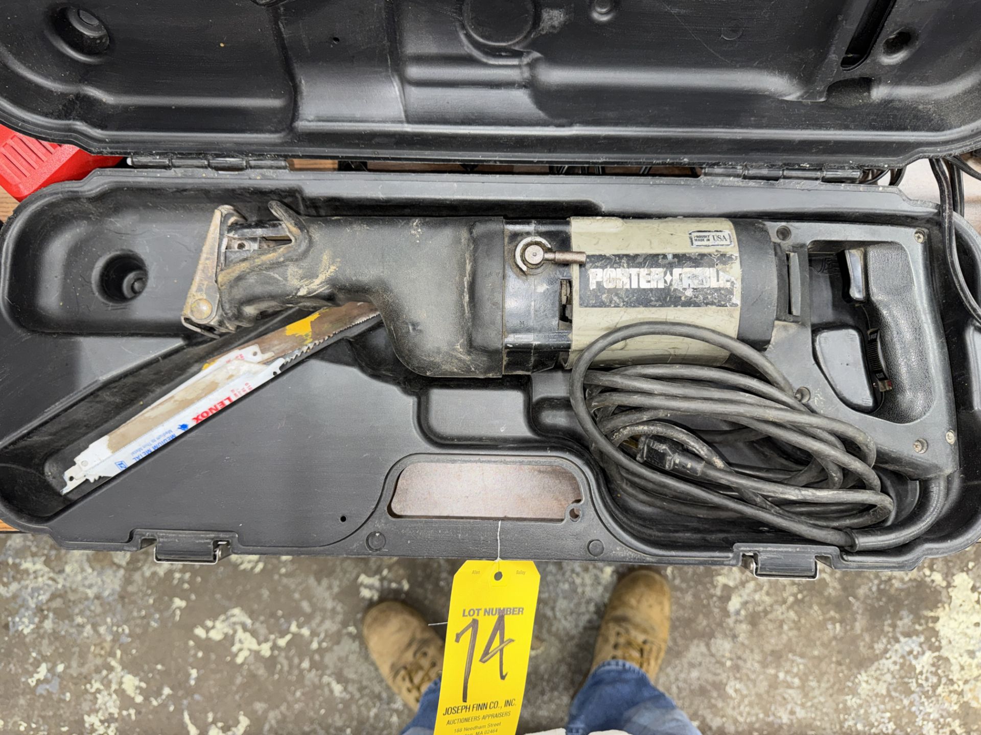 Porta Cable #627 Electric Sawzall