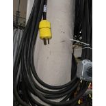 Extension Cable, 10/3 Types, 30 Amp, 100'