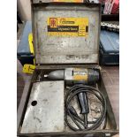 Ingersoll Rand SP-660 Impact Gun, .5", w/ Bits and Case