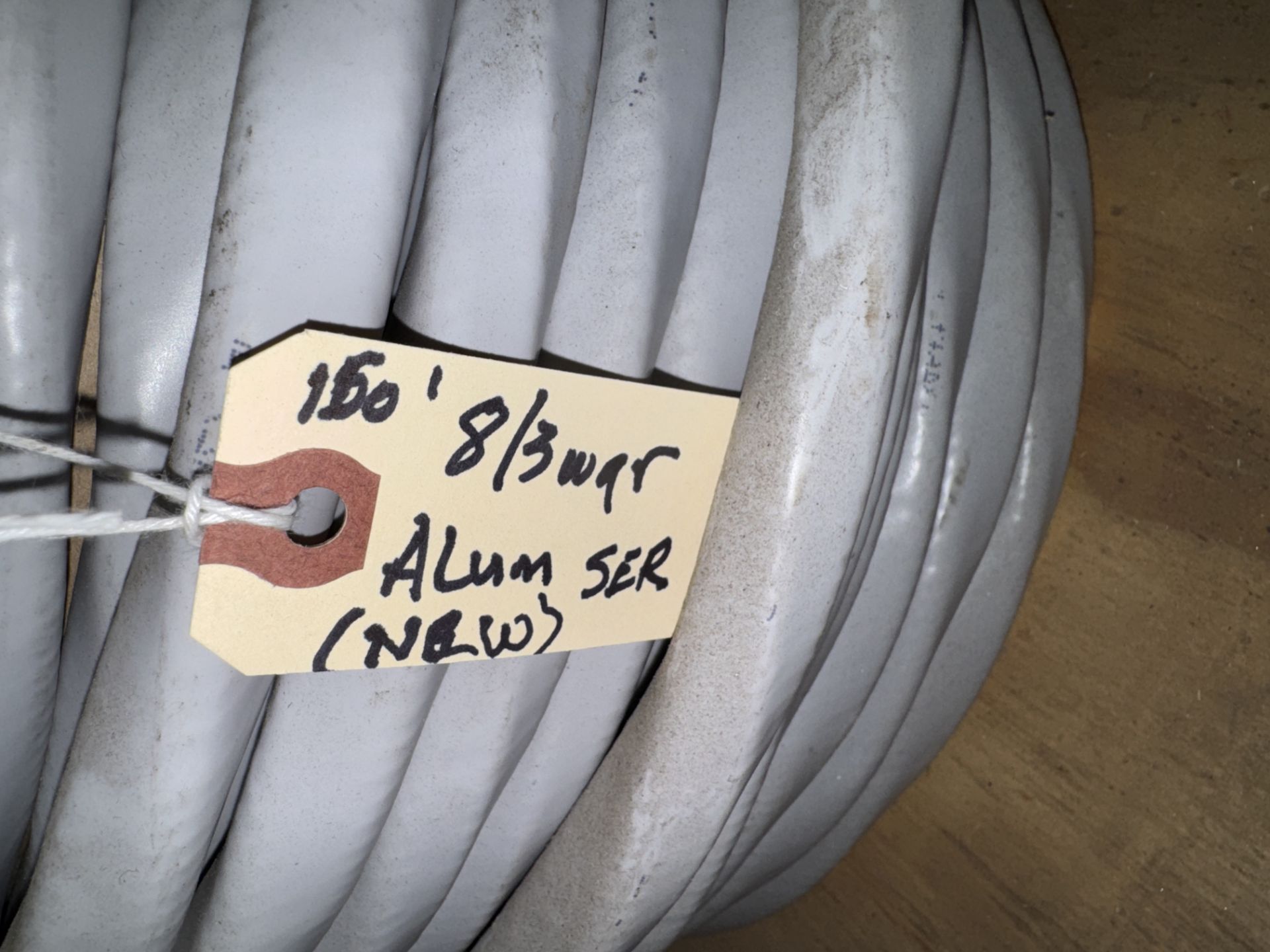 LOT (4) Asst. Reels of Cable - Image 3 of 5