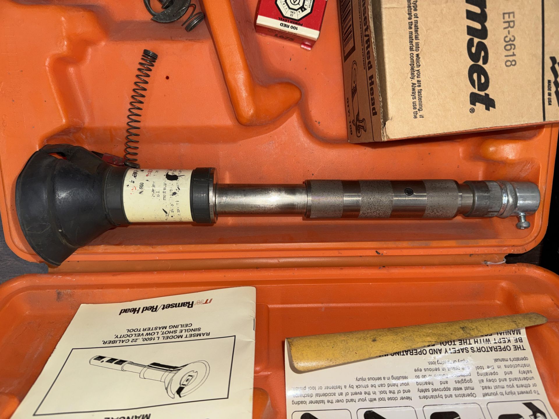 Ramset L1600 Tool in Case - Image 2 of 4