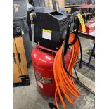 Porta Cable Port. Vertical Tank Mounted Air Compressor, 1.5 HP