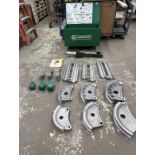 Greenlee Hyd. Pipe Bender 1 1/4", 1.5", 2", w/ Port. Case