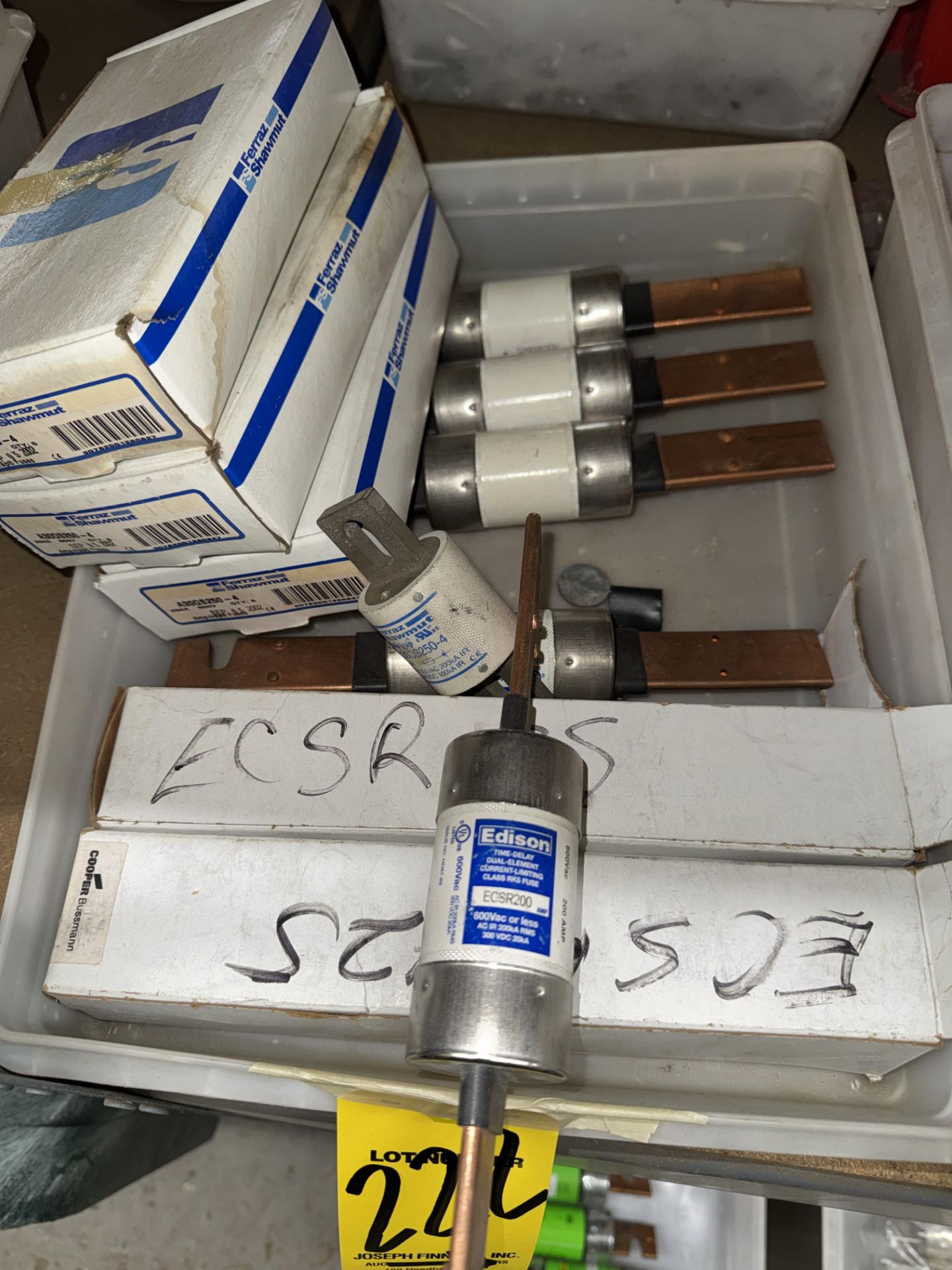 LOT Asst. Fuses in (4) Bins - Image 5 of 7