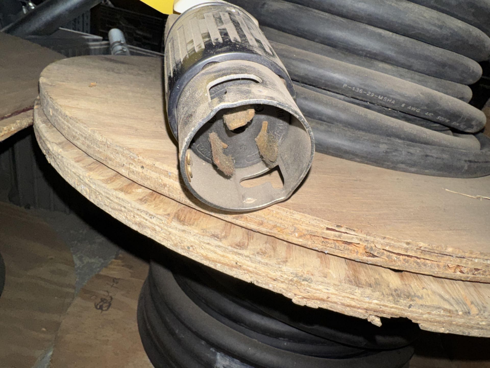 Cable w/ Reel for Remote Electrical Stations - Image 2 of 2