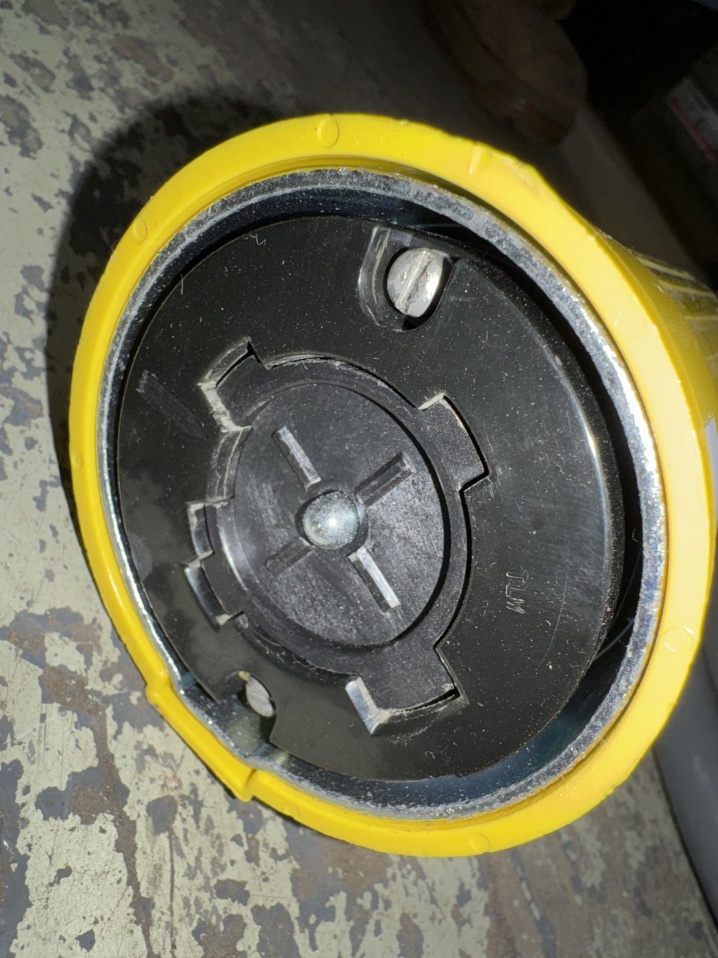 Hubbellock, Female, 6/4 Connection Cord, 60 Amp, 600 Volt - Image 4 of 4