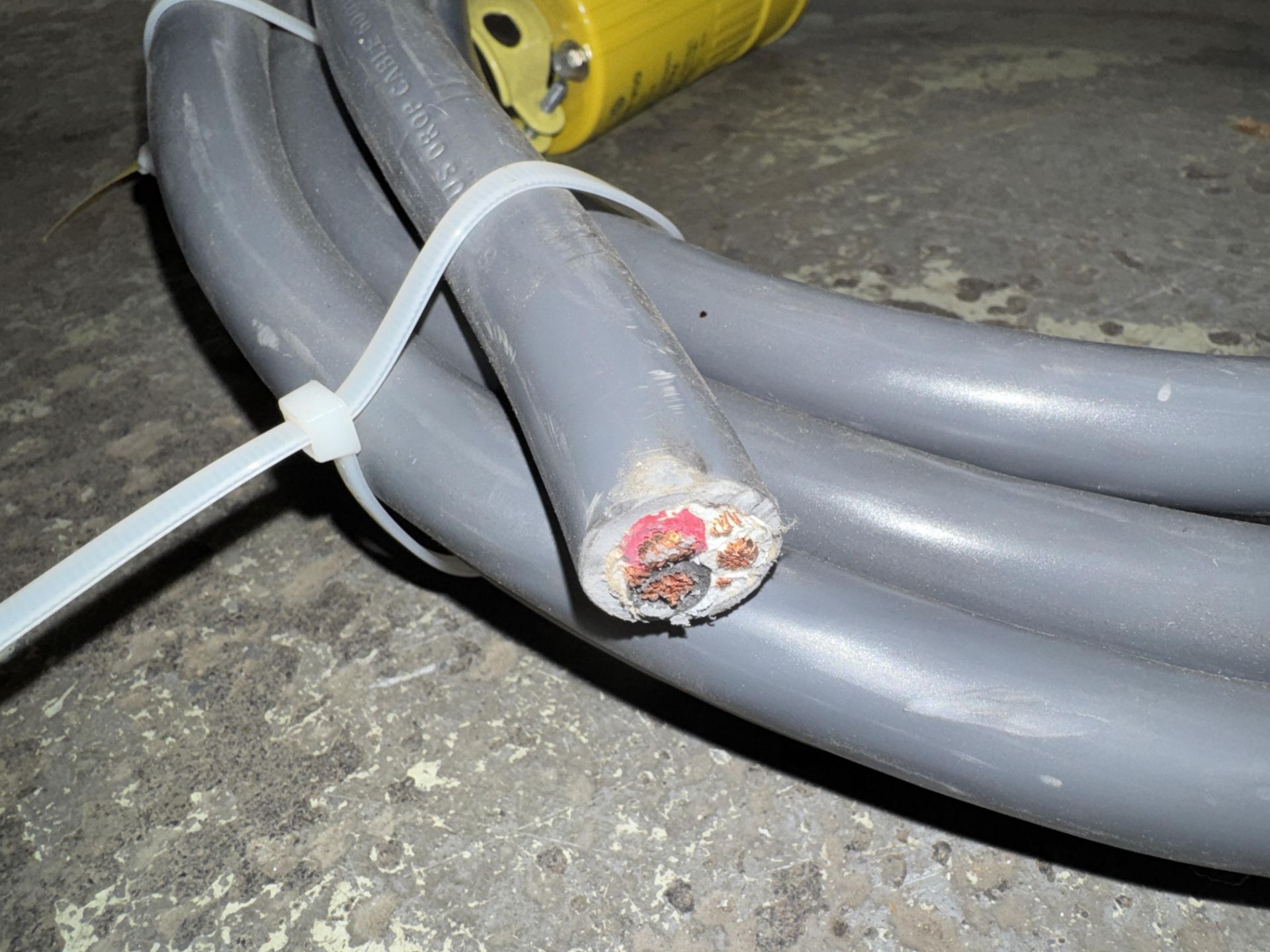 Hubbellock, Female, 6/4 Connection Cord, 60 Amp, 600 Volt - Image 3 of 3